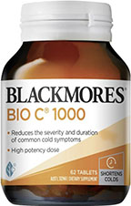 Blackmores Bio C วิตามินซี 1000mg. 62เม็ด